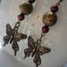 Butterfly Dangle Earrings
