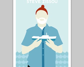 The Life Aquatic With Steve Zissou poster