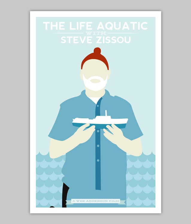 The Life Aquatic With Steve Zissou poster