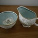 Susie Cooper Azalea Milk Jug and Sugar Bowl