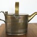 Antique Brass Watering Can-Early 1900s