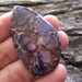 Free form VARISCITE JAsper cabochon,Semiprecious stone, Jewelry making Supplies B840