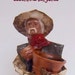 Paper Mache Man Vintage Home Decor