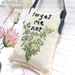 Sachet with lavender, rose,and cedar, hand embroidered, forget me not flowers