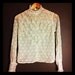 Cute Vintage Victorian Style High Neck White Lace Blouse