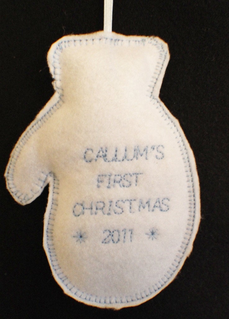 Baby's First Christmas Decoration