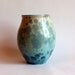 Silky Aqua Vase