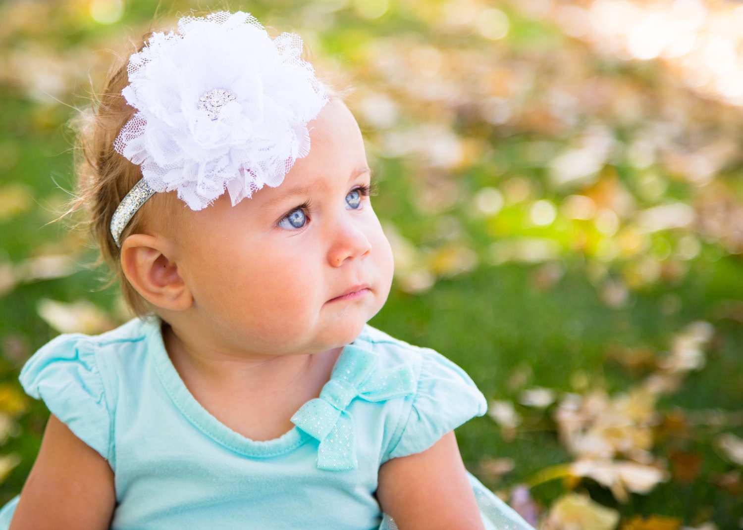 Baby Headbands Girl Flower Headband Baby Headbands Girl Flower Headband