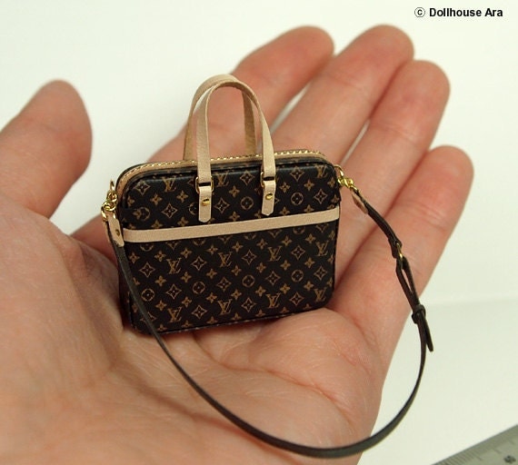 LV Ooak Designer Handbags Men&#39;s Business Bags 2