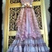 sand nude & blush pleated chiffon marie antoinette boho crinoline princess dress by mermaid miss k
