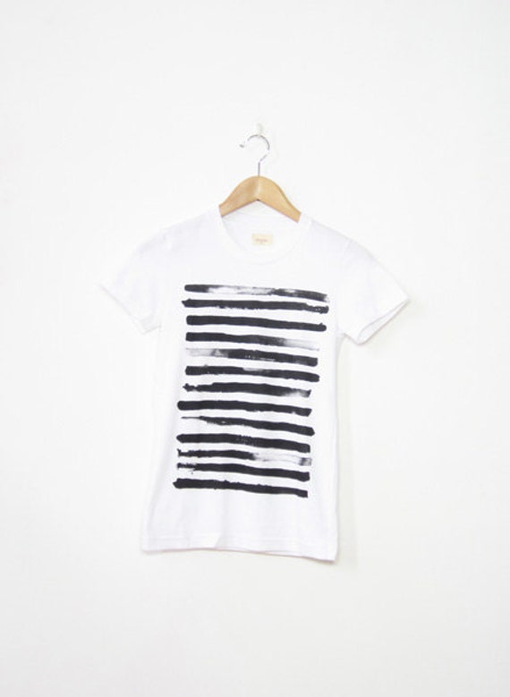 Items similar to Men's and Women's Organic Cotton Tee Screen Printed ...
