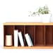 Vintage Wood Paper Sorter- Desktop Organizer