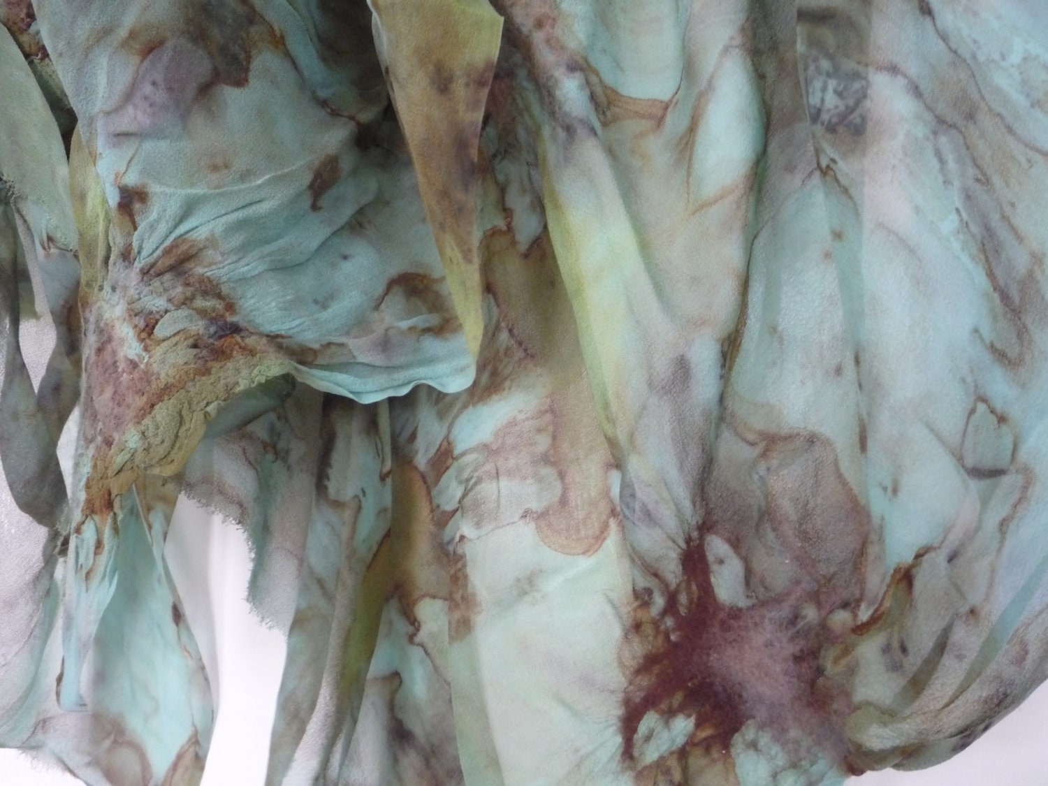 Eco print Two PDF Tutorials.Make Your Own Eco Print Silk