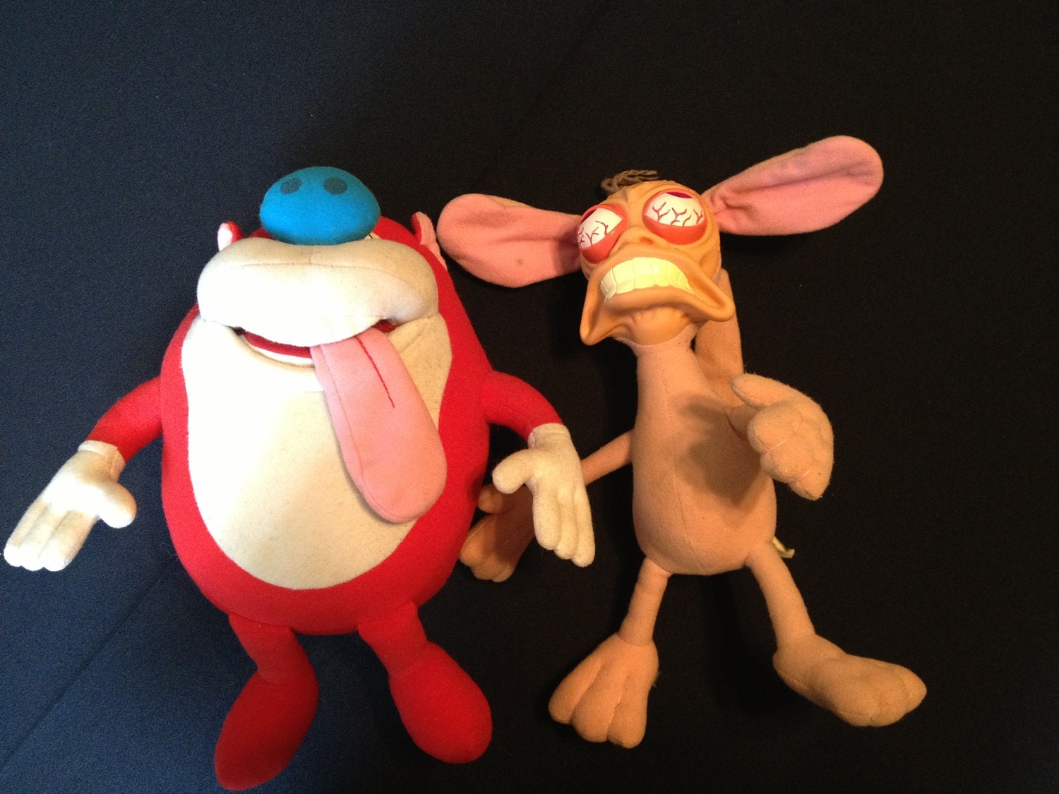 ren and stimpy plush dolls