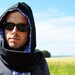 Hoodscarf. For men. Unisex. Black. Blue. White. Grey. Checkered. Scoodie. Male accessories. Sporty.
