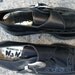 Men's size 13 vintage CREEPERS Nana Shoes DEADSTOCK black