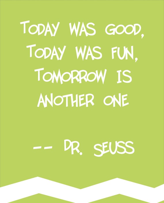 Items similar to Dr Seuss Quote on Etsy