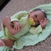 Christmas in July,FREE SHIPPING, Reborn baby girl, heirloom doll, biracial, ethnic, baby Rebecca,cij