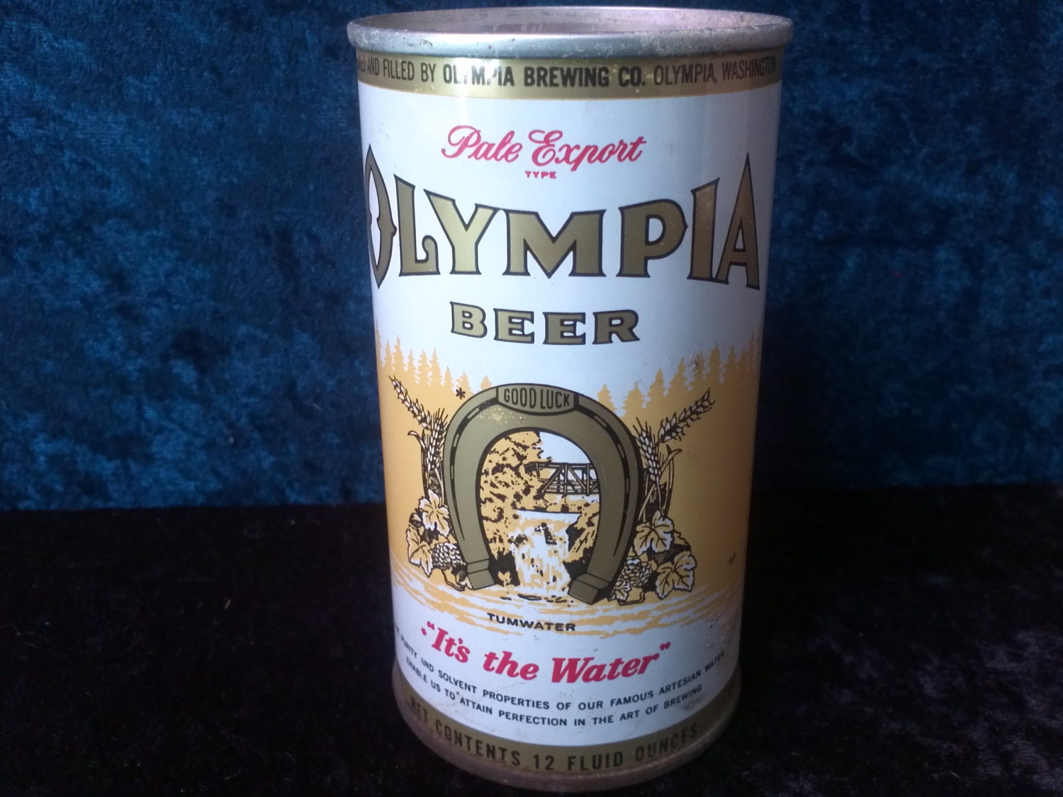 Cool Old Olympia Beer Can Tin