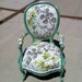 Original Vintage Rococo Revival Circa 1850 Arm Chair: CLAUDIA