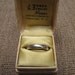 RESERVED FOR AMANDA - Sterling Eternity Band with Stones