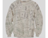 money sweatshirt