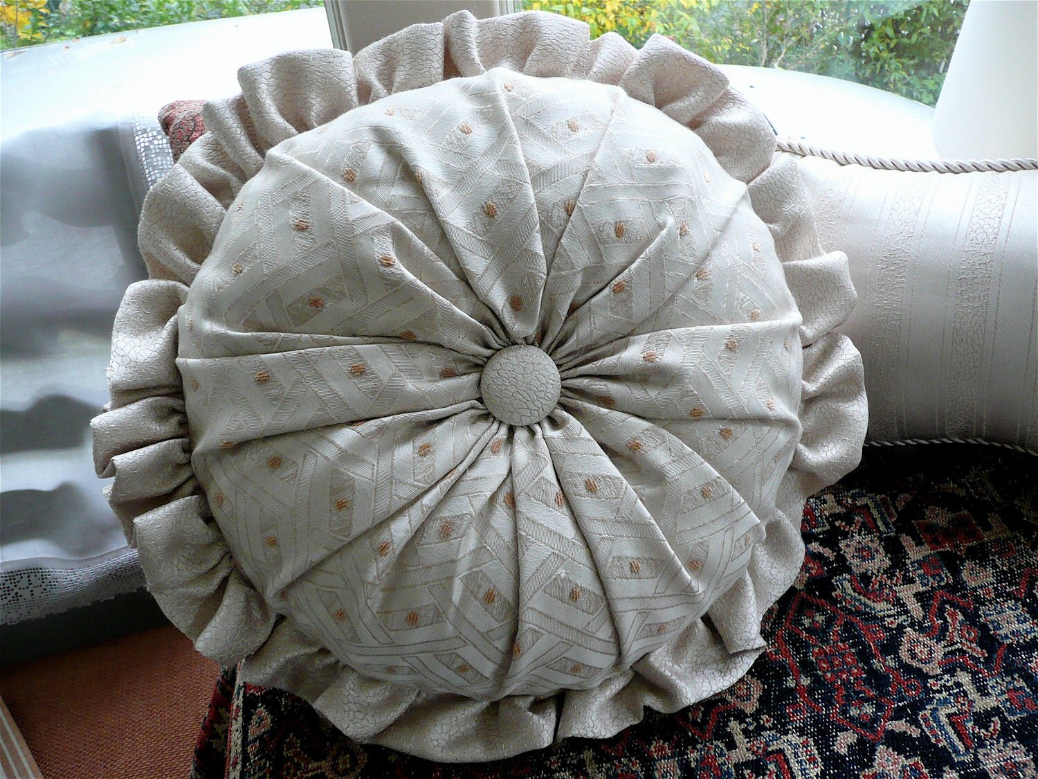 Decorative Bed Pillow Designer Sofa Cushions Two Decorator