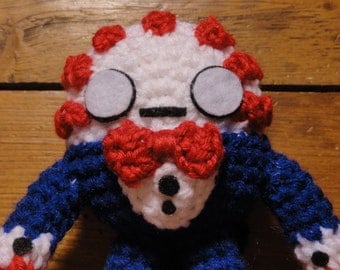 peppermint butler plush