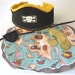 Pirate Hat, Pirate Map, Pirate Eye Patch. Pirate Adventure Set
