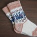 1 pr. Men's/Women's Warm Angora Wool Socks