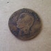 Antique Greek Coin 1878 King George I 10 Lepta Diovolon Rare Collectible Copper Coin - GVS team