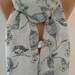 Little Sparrow - Infinity Scarf , Loop Scarf Circle Scarf - Elegant - It made with good quality CHIFFON fabric