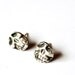 Skull Stud Goth Earrings
