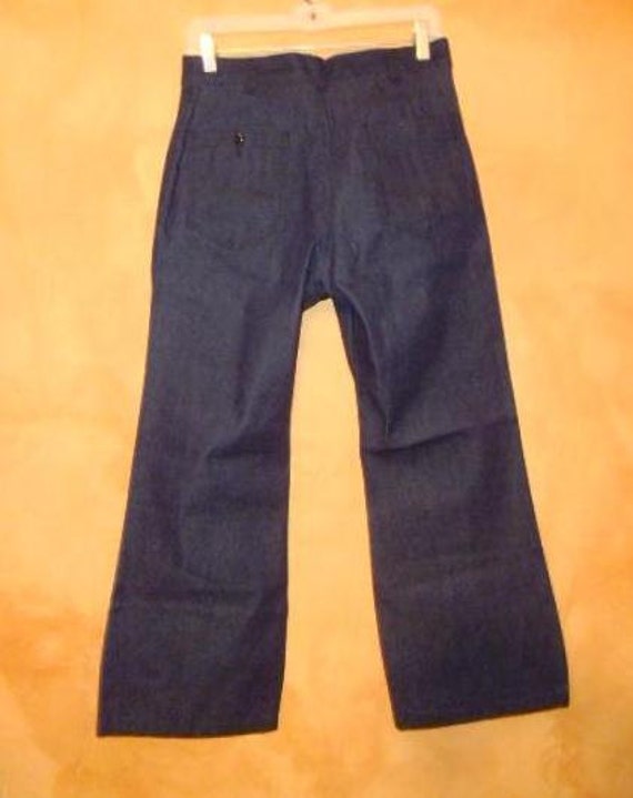 90s MeNs SeaFareR NavY DunGaReeS DeaDSTocK NWT 31 x 30