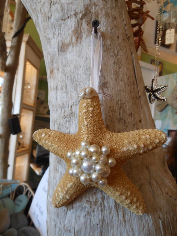 Beach Decor Ornament Starfish Ornament Coastal Home Decor