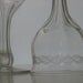 Etched Hollow Stem Champagne Glasses