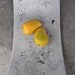 Curved Concrete Fruit Bowl or Tray Centerpiece
