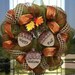 Happy Fall....Welcome deco mesh Wreath