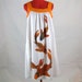 70s Shaheen Koi Tent Dress Vintage 1970s Trapeze Dress XL to 1X