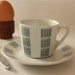 RESERVED SUZI Vintage Lilien Porzellan Austria Espresso Cup