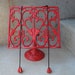 Painted Cast Iron Ornate Cook Book /Book Stand