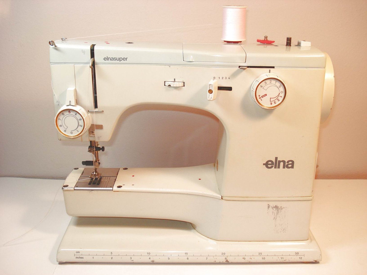 Elna Super Portable Sewing Machine