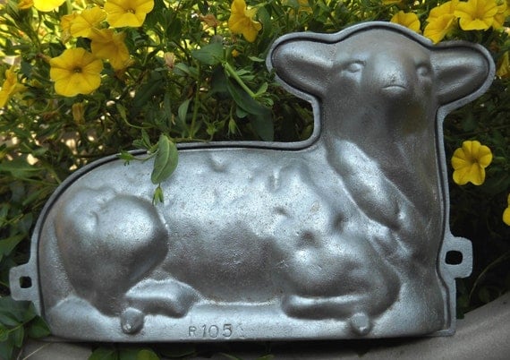 Large Lamb Cake Mold at Rachel Lashbrook blog