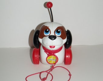 Puppy Pull Toy