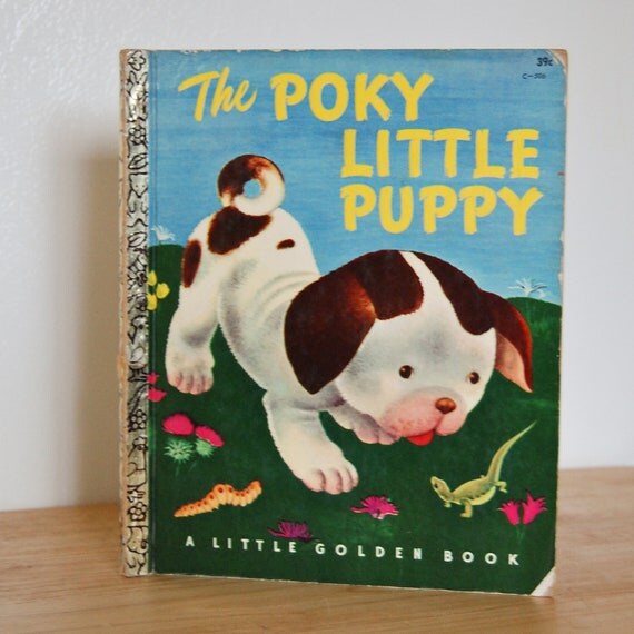 the poky little puppy golden book