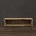 Reclaimed Wood Media Console / TV Stand (56" Long)