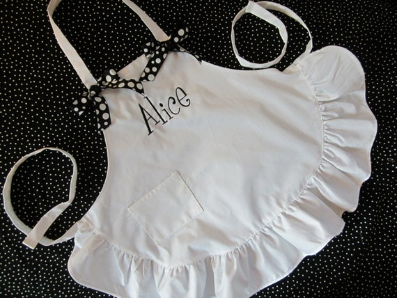 white apron alice