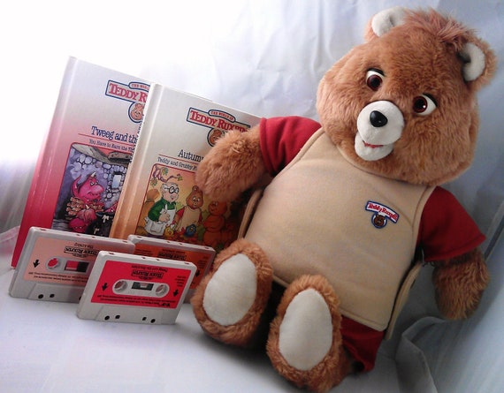 1984 teddy ruxpin