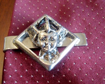 Vintage Viking Tie Clip - Retro Viking Tie Clip - Viking Jewelry - Minnesota Vikings Jewelry - Medieval Tie Bar