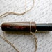 Vintage PS Olt Fox Coyote Call Model T20 - men hunter for him brown